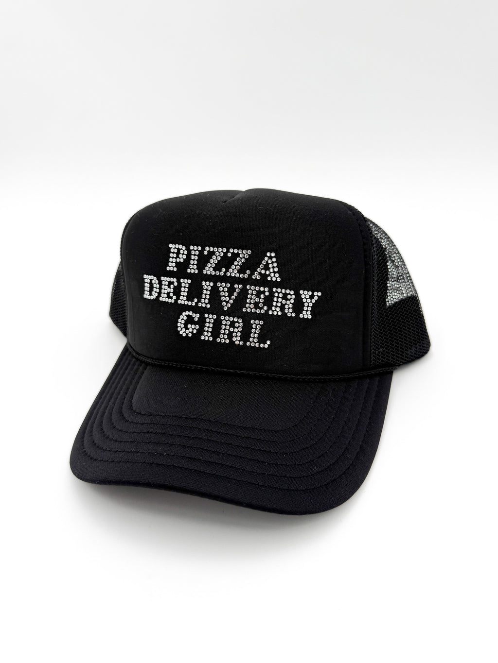 PIZZA DELIVERY GIRL TRUCKER