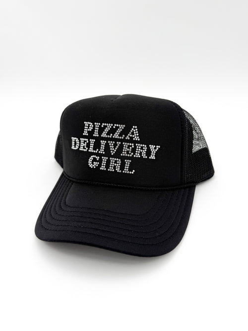 PIZZA DELIVERY GIRL TRUCKER
