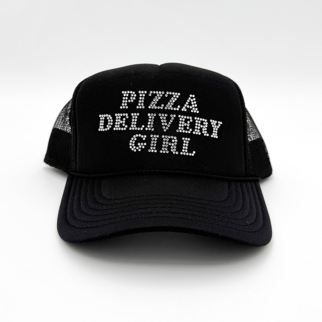 PIZZA DELIVERY GIRL TRUCKER