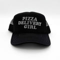 PIZZA DELIVERY GIRL TRUCKER