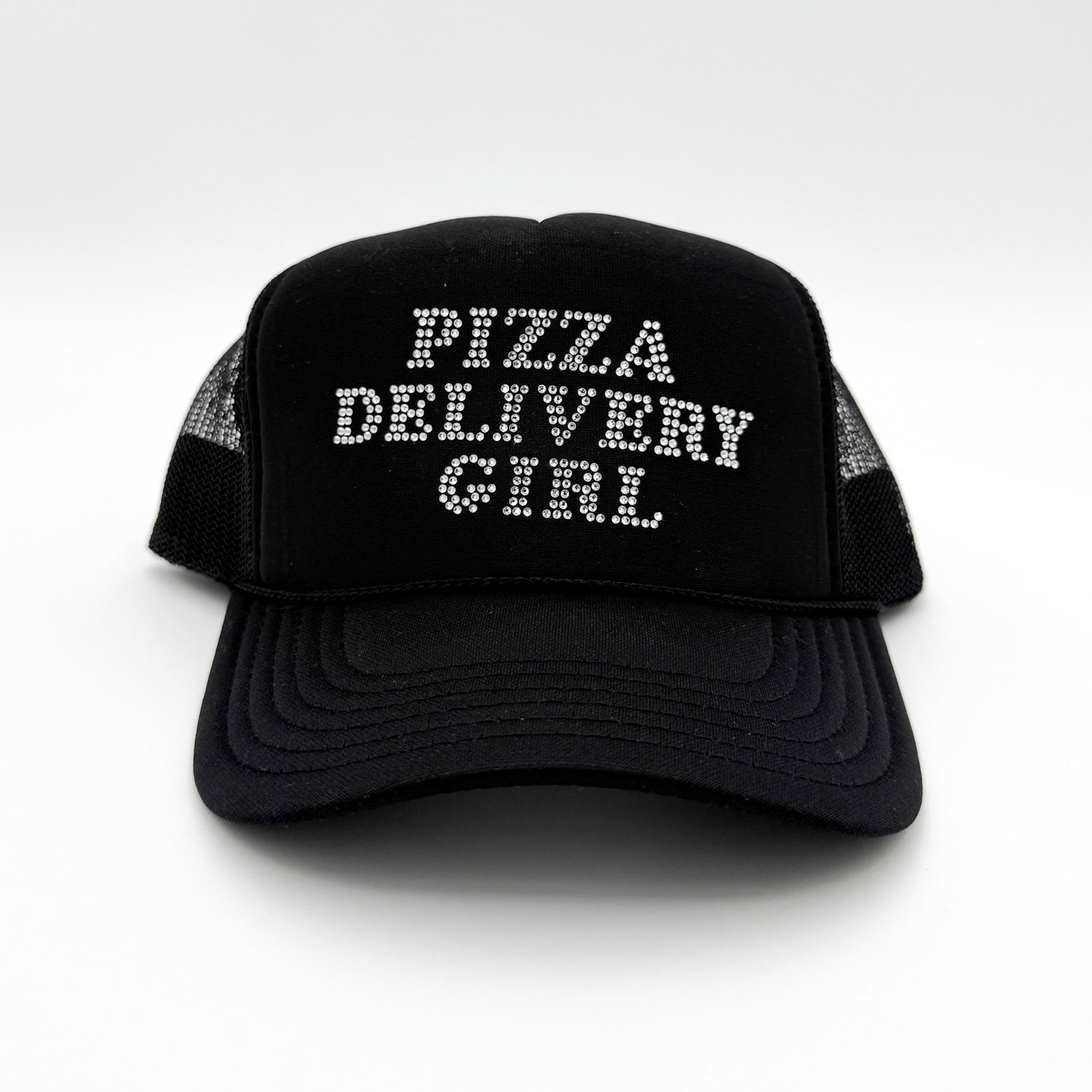 PIZZA DELIVERY GIRL TRUCKER