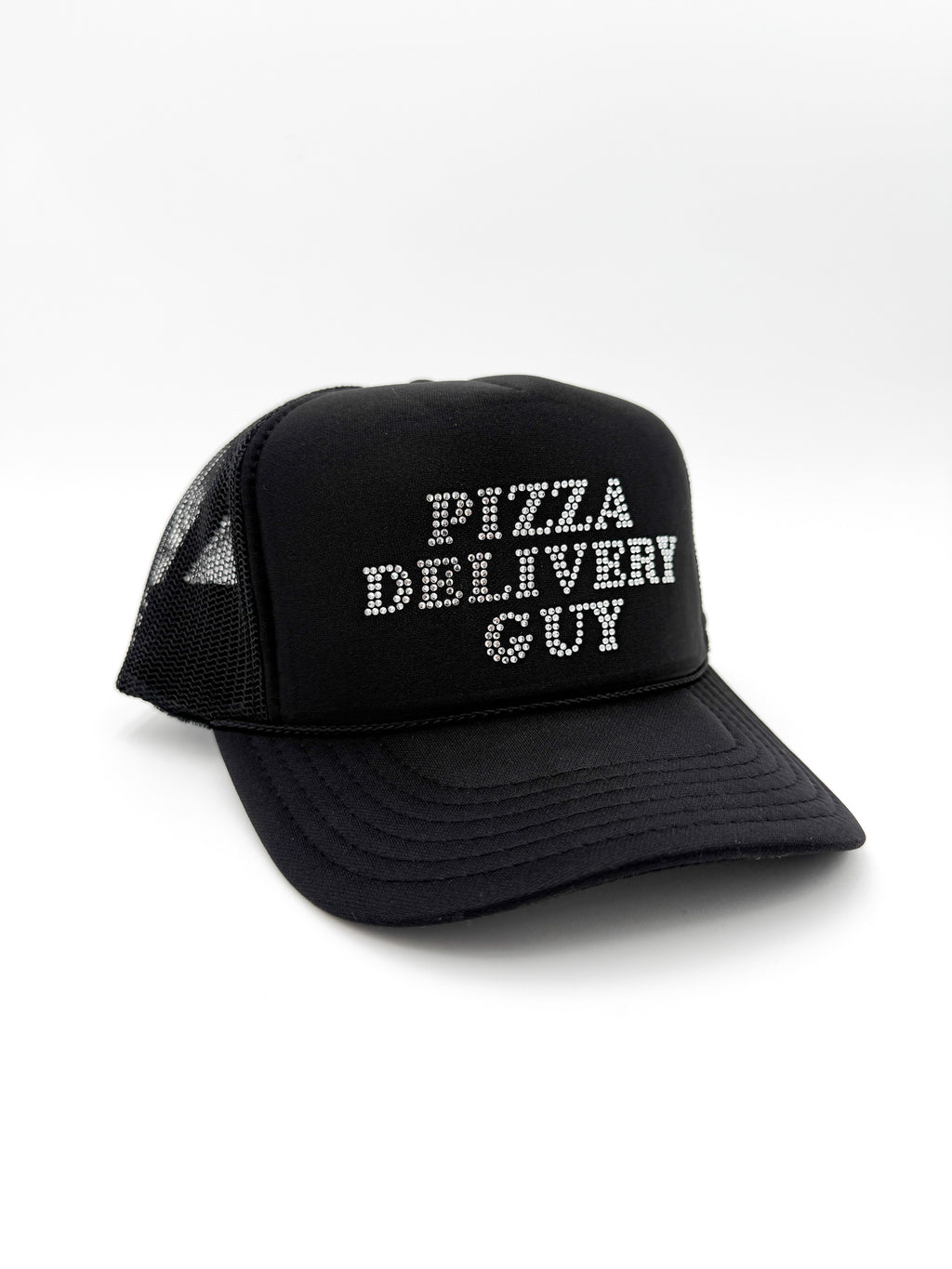PIZZA DELIVERY GUY TRUCKER