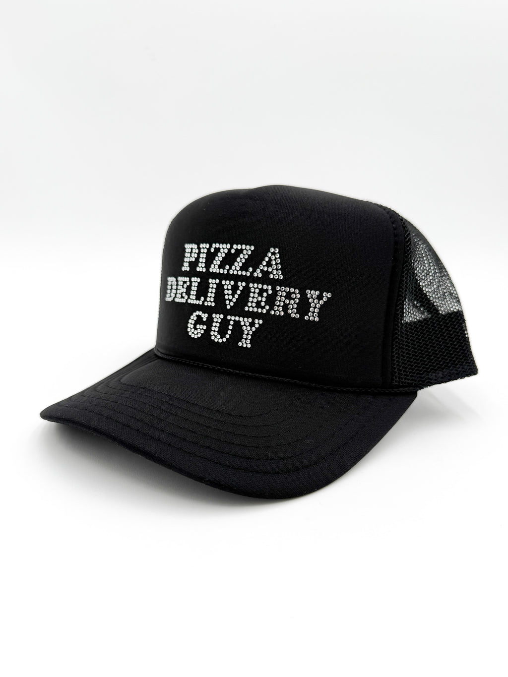 PIZZA DELIVERY GUY TRUCKER