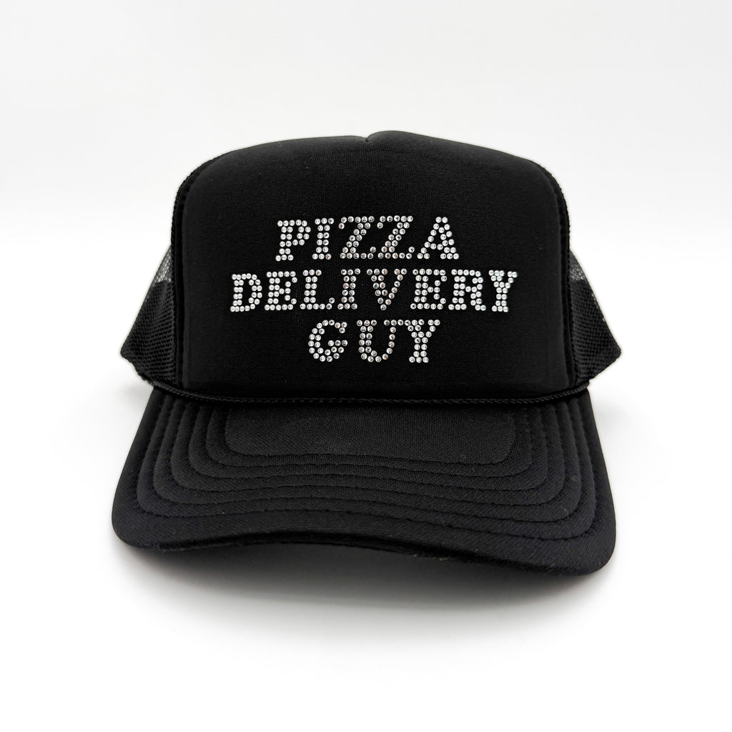 PIZZA DELIVERY GUY TRUCKER