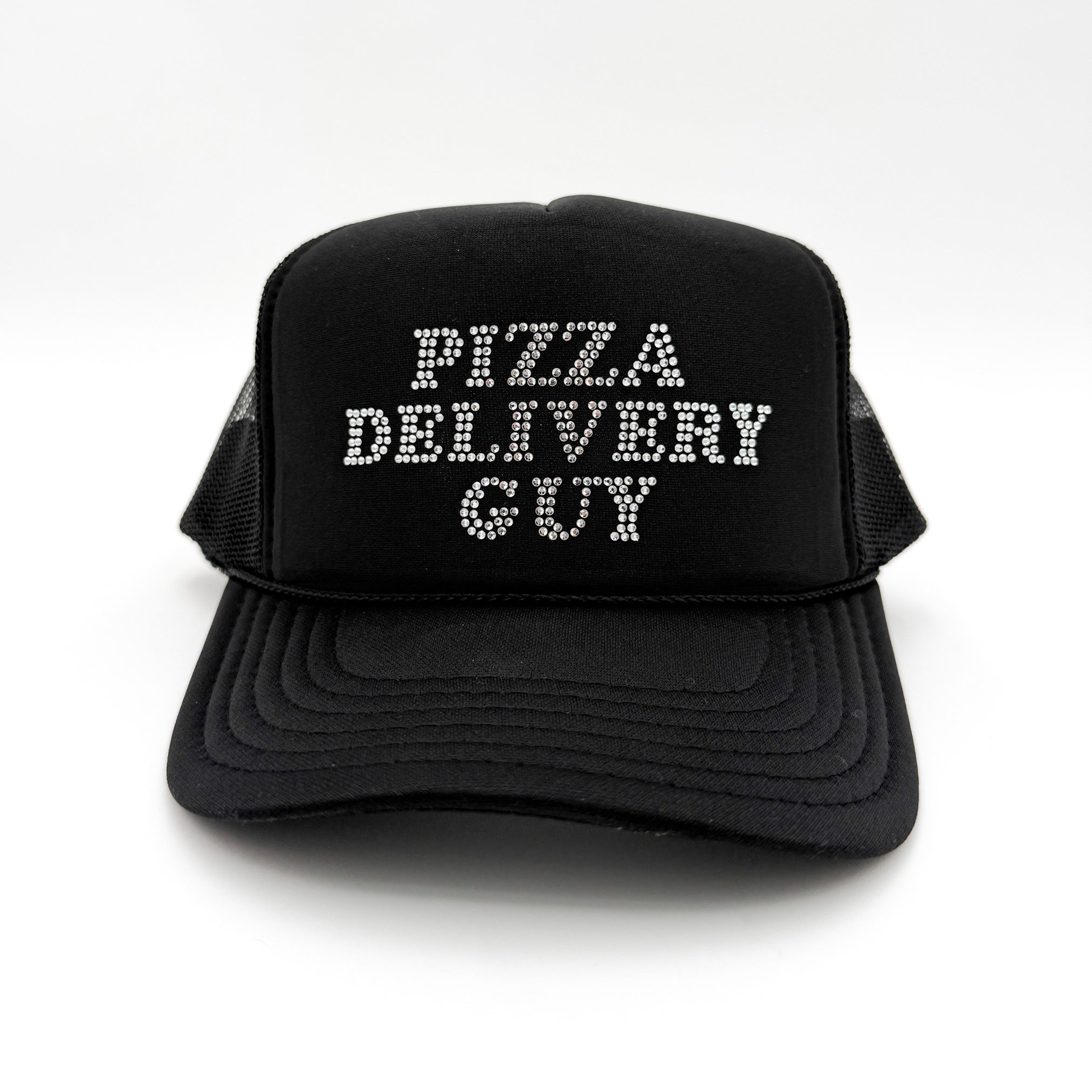 PIZZA DELIVERY GUY TRUCKER